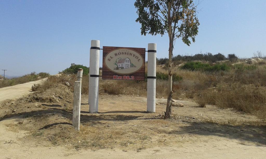 Little Nest En Rancho El Rossinyol Guest House Вале де Гуадалупе Екстериор снимка