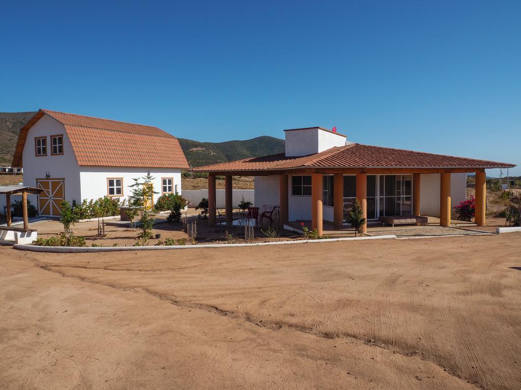 Little Nest En Rancho El Rossinyol Guest House Вале де Гуадалупе Екстериор снимка